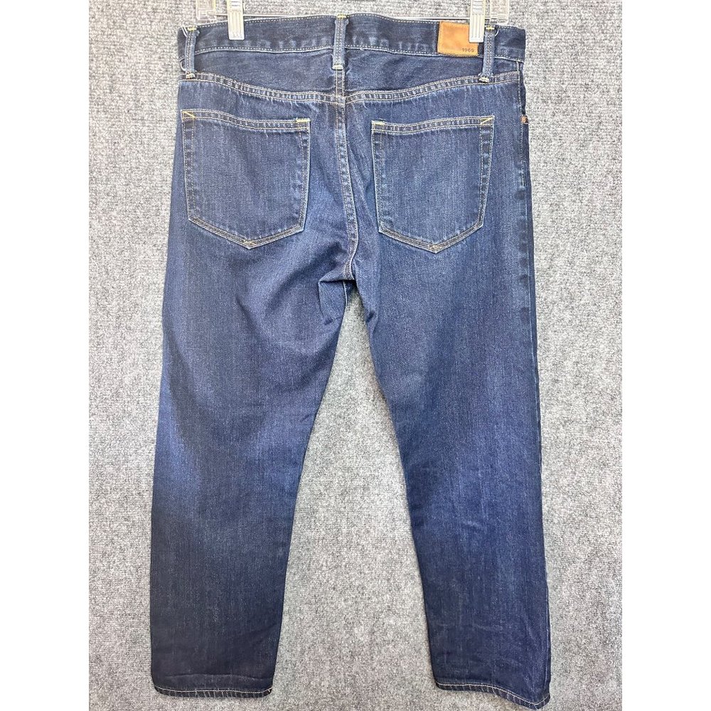 Gap Women's Jeans Size 27R 1969 Sexy Boyfriend Japanese Selvedge Dark Wash - Picture 2 of 8